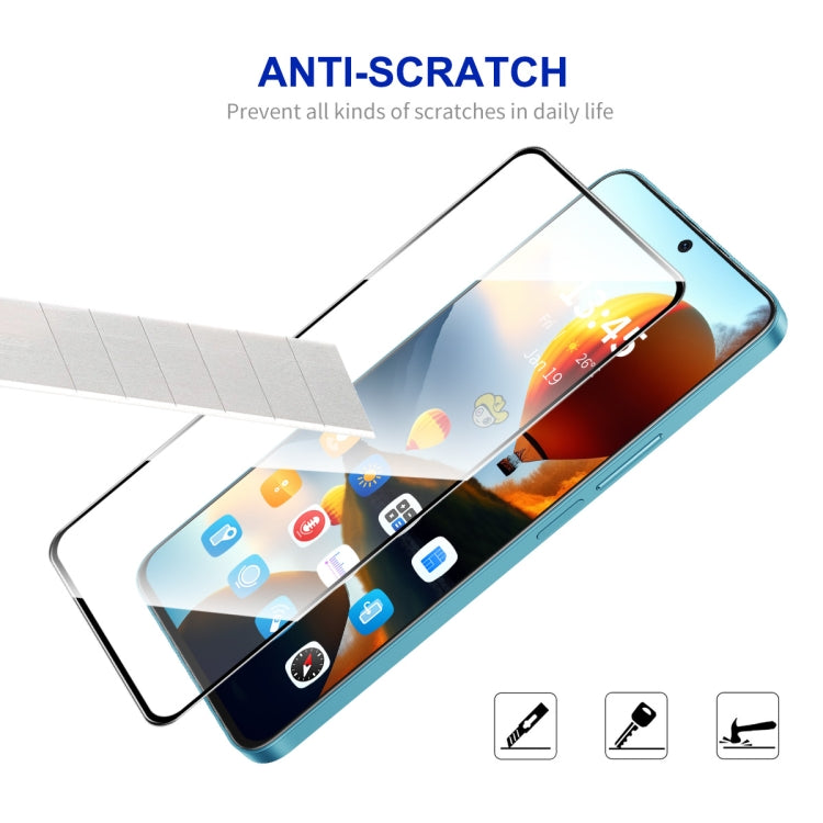 For Redmi K70 Ultra 10pcs ENKAY Hat-Prince Full Glue High Aluminum-silicon Tempered Glass Film -  by ENKAY | Online Shopping South Africa | PMC Jewellery | Buy Now Pay Later Mobicred