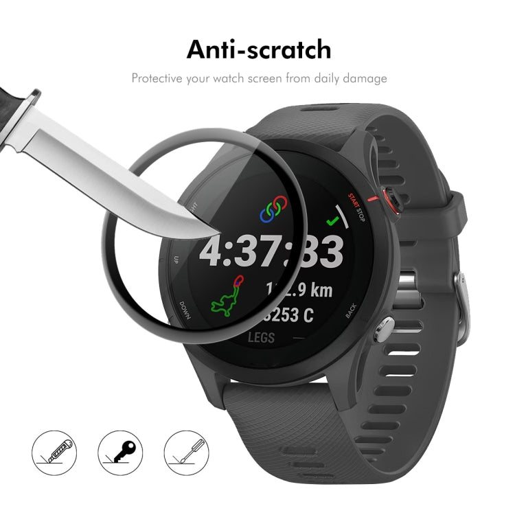 For GarminMove Sport / Trend 2pcs ENKAY 3D Full Coverage Soft PC Edge PMMA HD Screen Protector Film - free shipping - PMC TechLife - Order now!