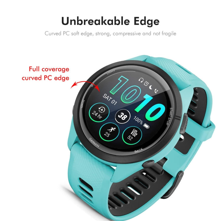 For Garmin Forerunner 245 / 245 Music 5pcs ENKAY 3D Full Coverage Soft PC Edge PMMA HD Screen Protector Film - free shipping - PMC TechLife - Order now!