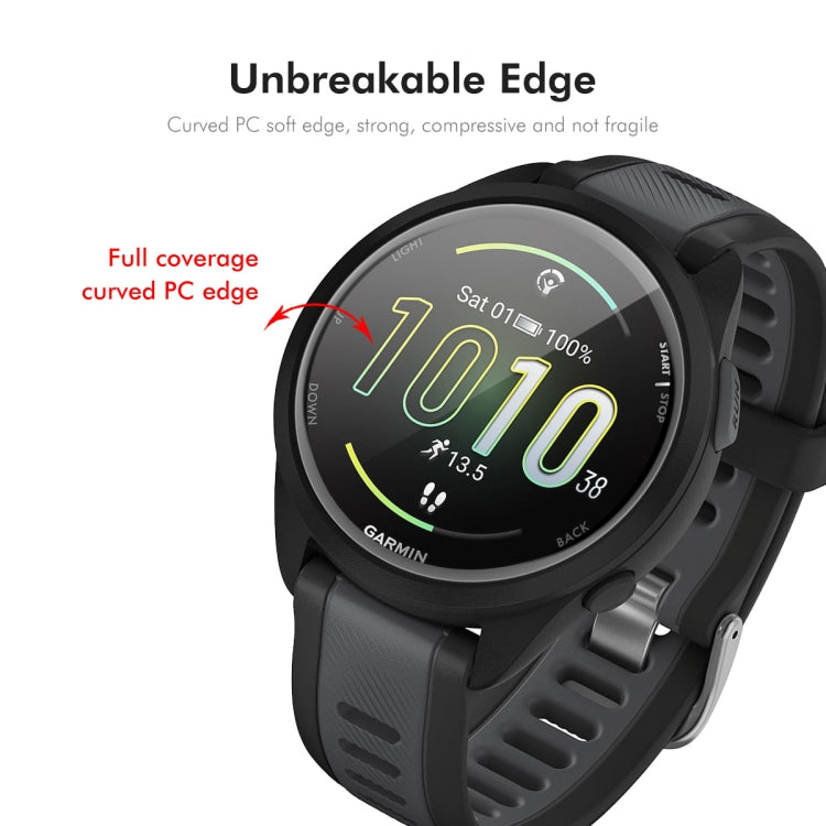 For Garmin Forerunner 165 / 165 Music 5pcs ENKAY 3D Full Coverage Soft PC Edge PMMA HD Screen Protector Film - free shipping - PMC TechLife - Order now!