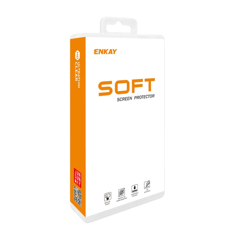 For Samsung Galaxy S23 Ultra 5G 5pcs ENKAY Hat-Prince Full Glue Coverage Soft Explosion-proof Hydrogel Film - free shipping - PMC TechLife - Order now!