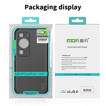 For Huawei P60 Art MOFI Fandun Series Frosted PC Ultra-thin All-inclusive Phone Case(Black) - Huawei Cases by MOFI | Online Shopping South Africa | PMC Jewellery