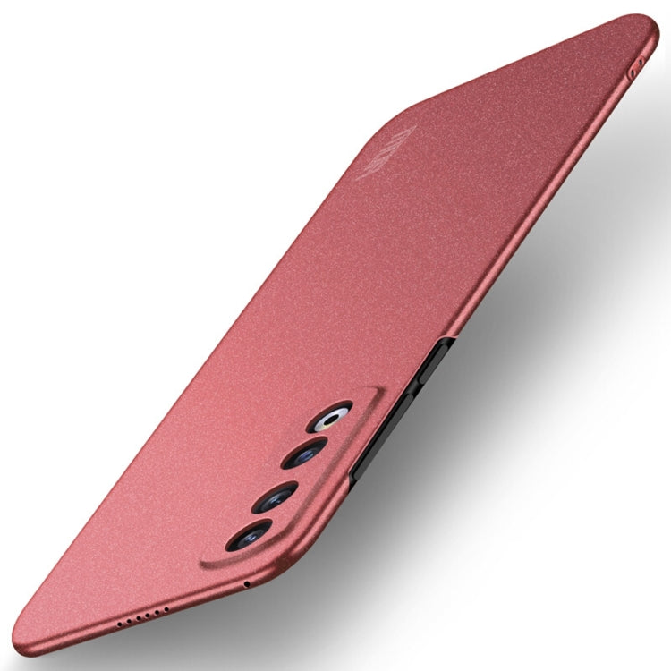 For Honor 90 Pro MOFI Fandun Series Frosted PC Ultra-thin All-inclusive Phone Case(Red) - Honor Cases by MOFI | Online Shopping South Africa | PMC Jewellery