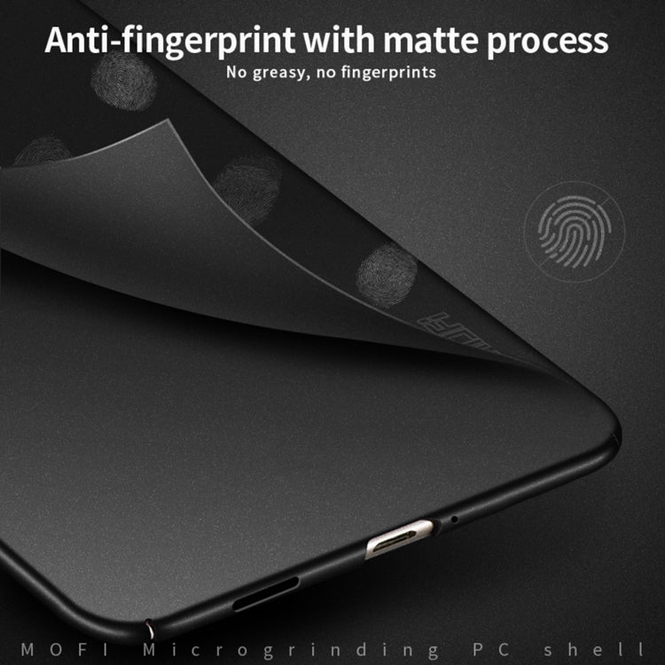 For Huawei Mate 60 Pro MOFI Fandun Series Frosted PC Ultra-thin All-inclusive Phone Case(Gray) - Huawei Cases by MOFI | Online Shopping South Africa | PMC Jewellery