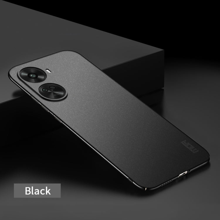 For Huawei nova 11 SE MOFI Fandun Series Frosted PC Ultra-thin All-inclusive Phone Case(Black) - Huawei Cases by MOFI | Online Shopping South Africa | PMC Jewellery | Buy Now Pay Later Mobicred