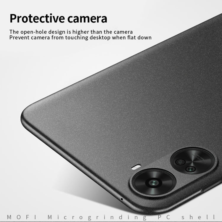 For Huawei nova 11 SE MOFI Fandun Series Frosted PC Ultra-thin All-inclusive Phone Case(Gray) - Huawei Cases by MOFI | Online Shopping South Africa | PMC Jewellery | Buy Now Pay Later Mobicred