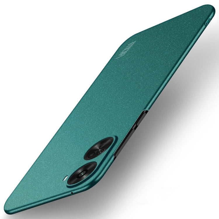 For Huawei nova 11 SE MOFI Fandun Series Frosted PC Ultra-thin All-inclusive Phone Case(Green) - Huawei Cases by MOFI | Online Shopping South Africa | PMC Jewellery | Buy Now Pay Later Mobicred