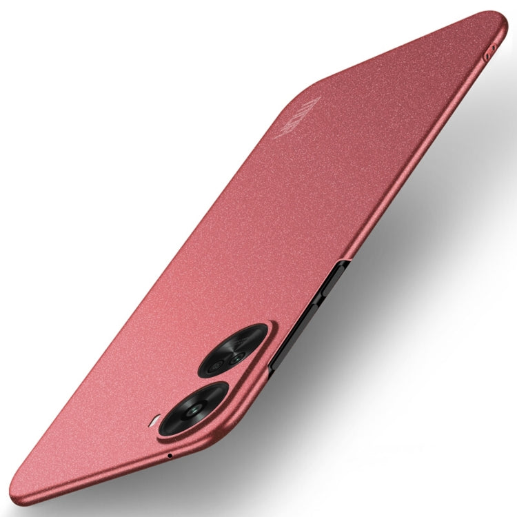 For Huawei nova 11 SE MOFI Fandun Series Frosted PC Ultra-thin All-inclusive Phone Case(Red) - Huawei Cases by MOFI | Online Shopping South Africa | PMC Jewellery | Buy Now Pay Later Mobicred