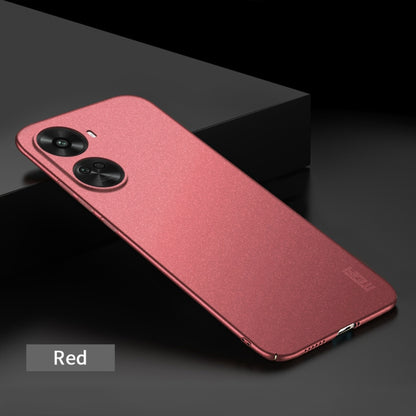 For Huawei nova 11 SE MOFI Fandun Series Frosted PC Ultra-thin All-inclusive Phone Case(Red) - Huawei Cases by MOFI | Online Shopping South Africa | PMC Jewellery | Buy Now Pay Later Mobicred