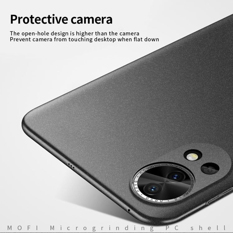 For Huawei Nova 12 Pro/Nova 12 Ultra MOFI Fandun Series Frosted PC Ultra-thin All-inclusive Phone Case(Red) - Huawei Cases by MOFI | Online Shopping South Africa | PMC Jewellery