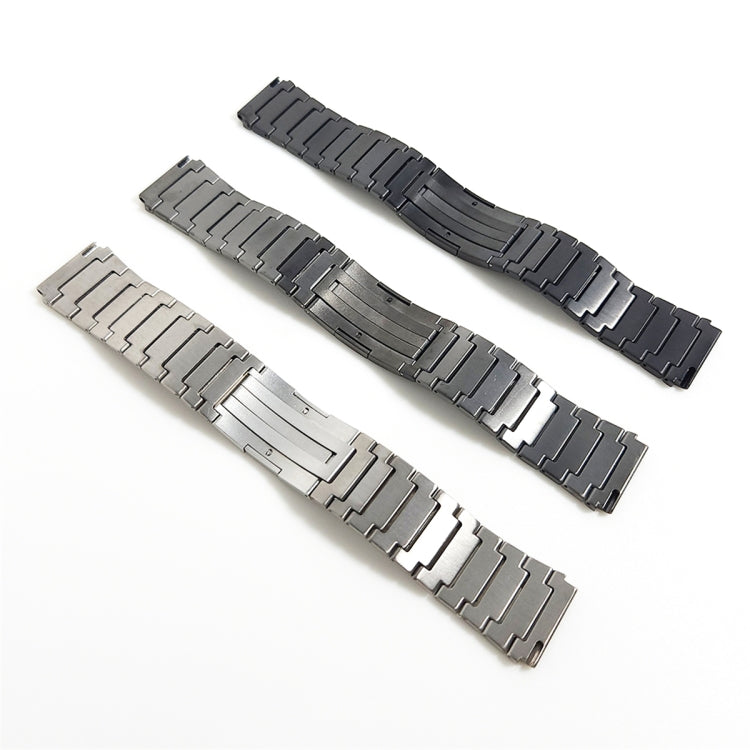For Huawei Watch GT 3 46mm One Bead Titanium Alloy Watch Band(Gray) - Watch Bands by PMC TechLife | Online Shopping South Africa | PMC TechLife