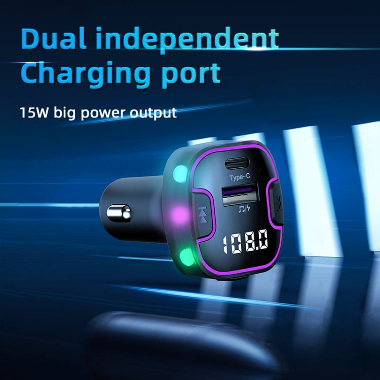 CS6 Portable Rear Seat Extended Car Charger Multi-Port Fast Charger - Car Charger by PMC TechLife | Online Shopping South Africa | PMC TechLife | Buy Now Pay Later Mobicred