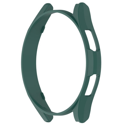 For Samsung Galaxy Watch 6 Classic 43mm Half Coverage Hollow PC Watch Protective Case(Green) - Watch Cases by PMC Jewellery | Online Shopping South Africa | PMC Jewellery