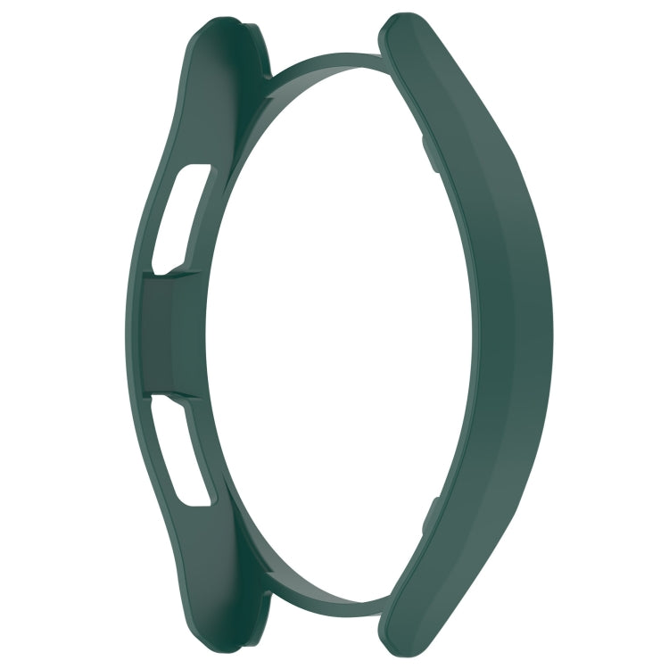 For Samsung Galaxy Watch 6 Classic 43mm Half Coverage Hollow PC Watch Protective Case(Green) - Watch Cases by PMC Jewellery | Online Shopping South Africa | PMC Jewellery