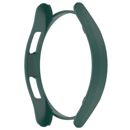 For Samsung Galaxy Watch 6 Classic 43mm Half Coverage Hollow PC Watch Protective Case(Green) - Watch Cases by PMC Jewellery | Online Shopping South Africa | PMC Jewellery