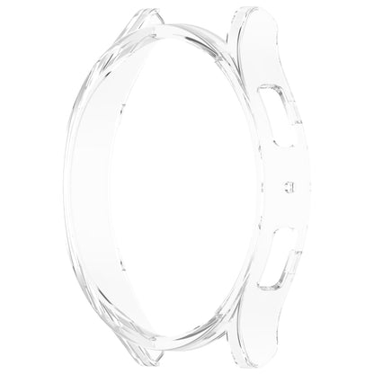 For Samsung Galaxy Watch 6 40mm Half Coverage Hollow PC Watch Protective Case(Transparent) - Watch Cases by PMC Jewellery | Online Shopping South Africa | PMC Jewellery