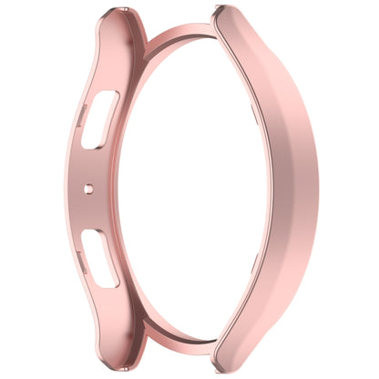 For Samsung Galaxy Watch 6 44mm Half Coverage Hollow PC Watch Protective Case(Rose Gold) - Watch Cases by PMC Jewellery | Online Shopping South Africa | PMC Jewellery