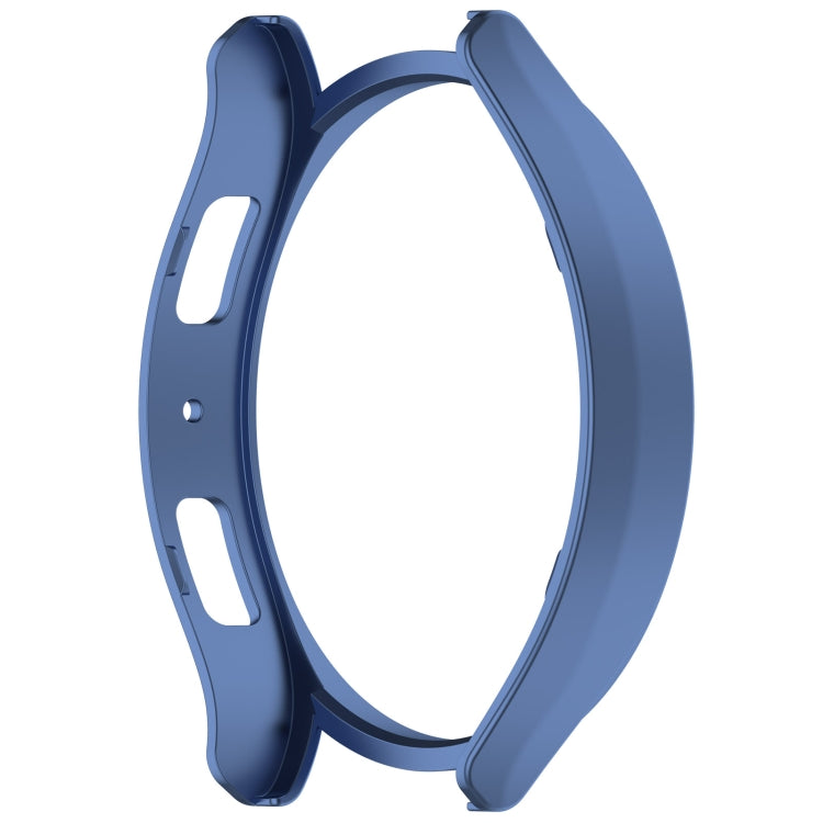 For Samsung Galaxy Watch 6 44mm Half Coverage Hollow PC Watch Protective Case(Blue) - Watch Cases by PMC TechLife | Online Shopping South Africa | PMC TechLife