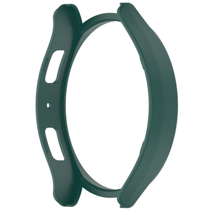 For Samsung Galaxy Watch 6 44mm Half Coverage Hollow PC Watch Protective Case(Green) - Watch Cases by PMC Jewellery | Online Shopping South Africa | PMC Jewellery