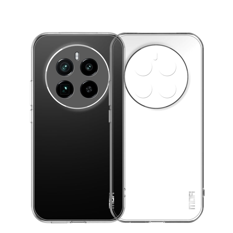 For Realme 12 Pro/ 12 Pro+ MOFI Ming Series Ultra-thin TPU Phone Case(Transparent) - Realme Cases by MOFI | Online Shopping South Africa | PMC TechLife