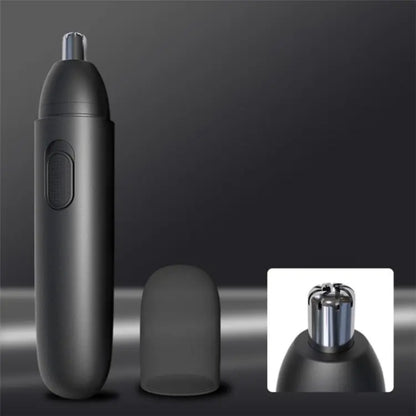 GT-2220A Portable Electric USB Rechargeable Nose Hair Trimmer(Black) - Electric Shavers by PMC Jewellery | Online Shopping South Africa | PMC Jewellery | Buy Now Pay Later Mobicred