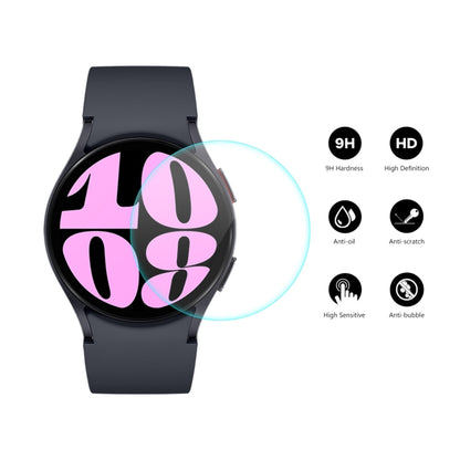 For Samsung Galaxy Watch6 40mm ENKAY 0.2mm 9H Tempered Glass Screen Protector Watch Film - Screen Protector by ENKAY | Online Shopping South Africa | PMC Jewellery