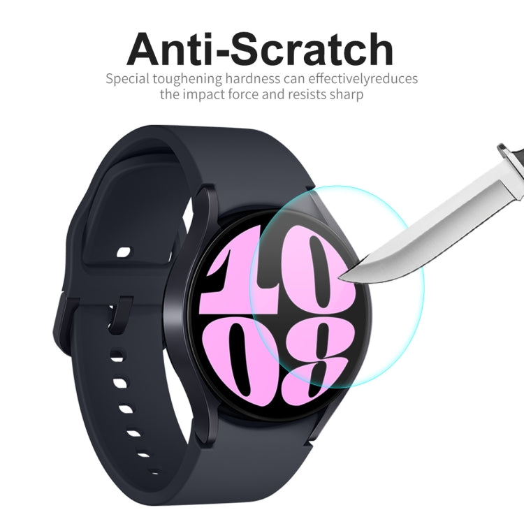 For Samsung Galaxy Watch6 40mm ENKAY 0.2mm 9H Tempered Glass Screen Protector Watch Film - Screen Protector by ENKAY | Online Shopping South Africa | PMC Jewellery