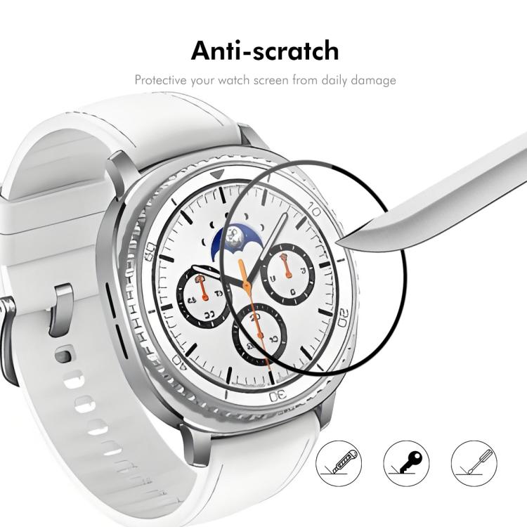 For Samsung Galaxy Watch8 Classic 46mm 5pcs ENKAY 3D Full Coverage Soft PC Edge PMMA HD Screen Film - free shipping - PMC TechLife - Order now!