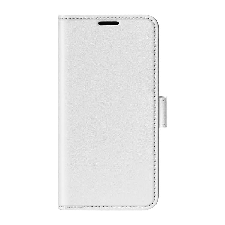 For Samsung Galaxy S25 5G R64 Texture Horizontal Flip Leather Phone Case(White) - Galaxy S25 5G Cases by PMC Jewellery | Online Shopping South Africa | PMC Jewellery | Buy Now Pay Later Mobicred