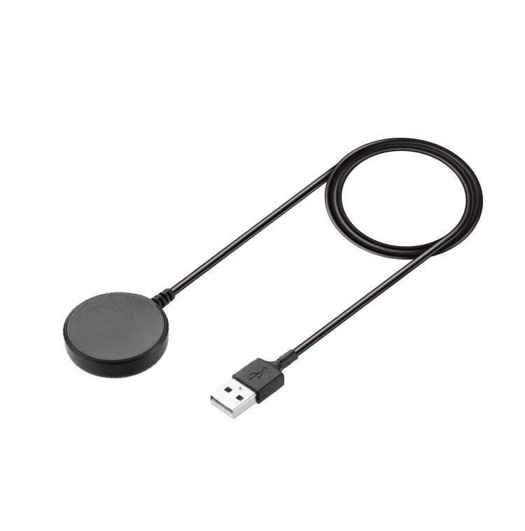 For Samsung Galaxy Ultra 47mm USB Interface Magnetic Watch Charger(Black) - Charger by PMC Jewellery | Online Shopping South Africa | PMC Jewellery | Buy Now Pay Later Mobicred