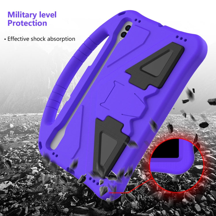 For Samsung Galaxy Tab S9 EVA Shockproof Tablet Case with Holder(Purple) - free shipping - PMC Jewellery - Order now!