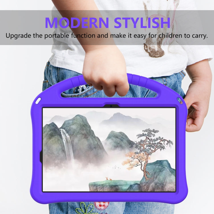 For Samsung Galaxy Tab S9 EVA Shockproof Tablet Case with Holder(Purple) - free shipping - PMC Jewellery - Order now!