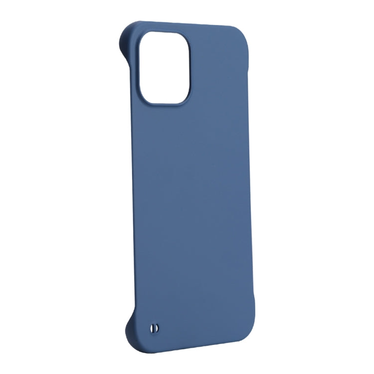 For iPhone 15 Pro Max ENKAY Ultra-thin Matte Frameless PC Phone Case(Dark Blue) - iPhone 15 Pro Max Cases by ENKAY | Online Shopping South Africa | PMC Jewellery