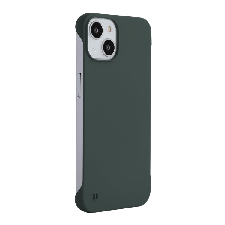 For iPhone 15 Plus ENKAY Ultra-thin Matte Frameless PC Phone Case(Dark Green) - iPhone 15 Plus Cases by ENKAY | Online Shopping South Africa | PMC Jewellery | Buy Now Pay Later Mobicred