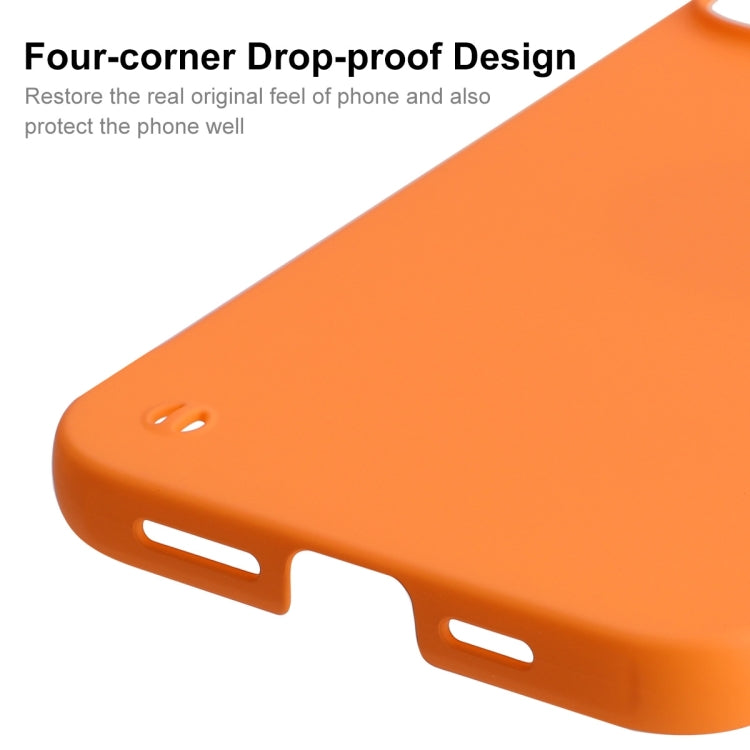 For iPhone 15 Pro Max ENKAY Ultra-thin Matte Frameless PC Phone Case(Dark Blue) - iPhone 15 Pro Max Cases by ENKAY | Online Shopping South Africa | PMC TechLife