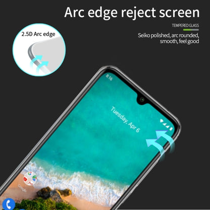 For Xiaomi Redmi A3 / A3+ MOFI 9H 2.5D Full Screen Tempered Glass Film(Black) -  by MOFI | Online Shopping South Africa | PMC Jewellery