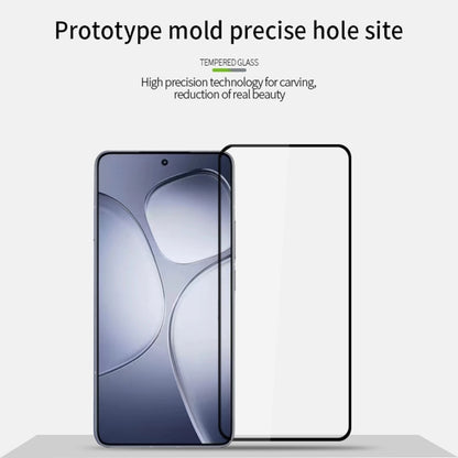 For Xiaomi Redmi K70 Ultra MOFI 9H 2.5D Full Screen Tempered Glass Film(Black) -  by MOFI | Online Shopping South Africa | PMC Jewellery | Buy Now Pay Later Mobicred