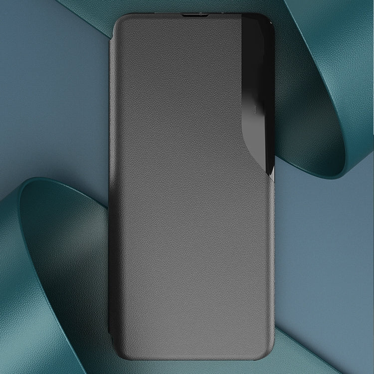 For Xiaomi Redmi 13C Attraction Flip Holder Leather Phone Case(Black) - 13C Cases by PMC TechLife | Online Shopping South Africa | PMC TechLife