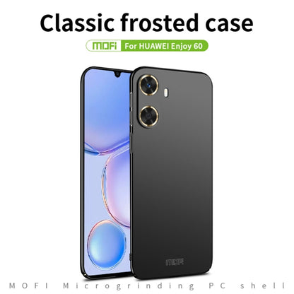 For Huawei Enjoy 60 MOFI Micro-Frosted PC Ultra-thin Hard Phone Case(Blue) - Huawei Cases by MOFI | Online Shopping South Africa | PMC Jewellery