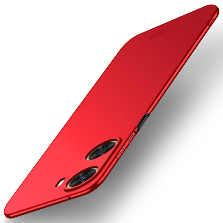 For Huawei Enjoy 60 MOFI Micro-Frosted PC Ultra-thin Hard Phone Case(Red) - Huawei Cases by MOFI | Online Shopping South Africa | PMC Jewellery