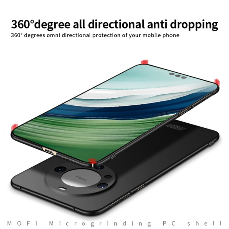 For Huawei Mate 60 MOFI Micro-Frosted PC Ultra-thin Hard Phone Case(Blue) - Huawei Cases by MOFI | Online Shopping South Africa | PMC TechLife | Buy Now Pay Later Mobicred
