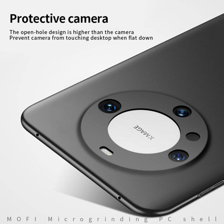 For Huawei Mate 60 MOFI Micro-Frosted PC Ultra-thin Hard Phone Case(Blue) - Huawei Cases by MOFI | Online Shopping South Africa | PMC TechLife | Buy Now Pay Later Mobicred