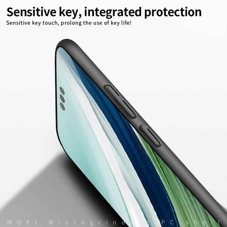 For Huawei Mate 60 MOFI Micro-Frosted PC Ultra-thin Hard Phone Case(Blue) - Huawei Cases by MOFI | Online Shopping South Africa | PMC TechLife | Buy Now Pay Later Mobicred