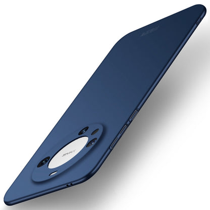 For Huawei Mate 60 Pro MOFI Micro-Frosted PC Ultra-thin Hard Phone Case(Blue) - Huawei Cases by MOFI | Online Shopping South Africa | PMC Jewellery