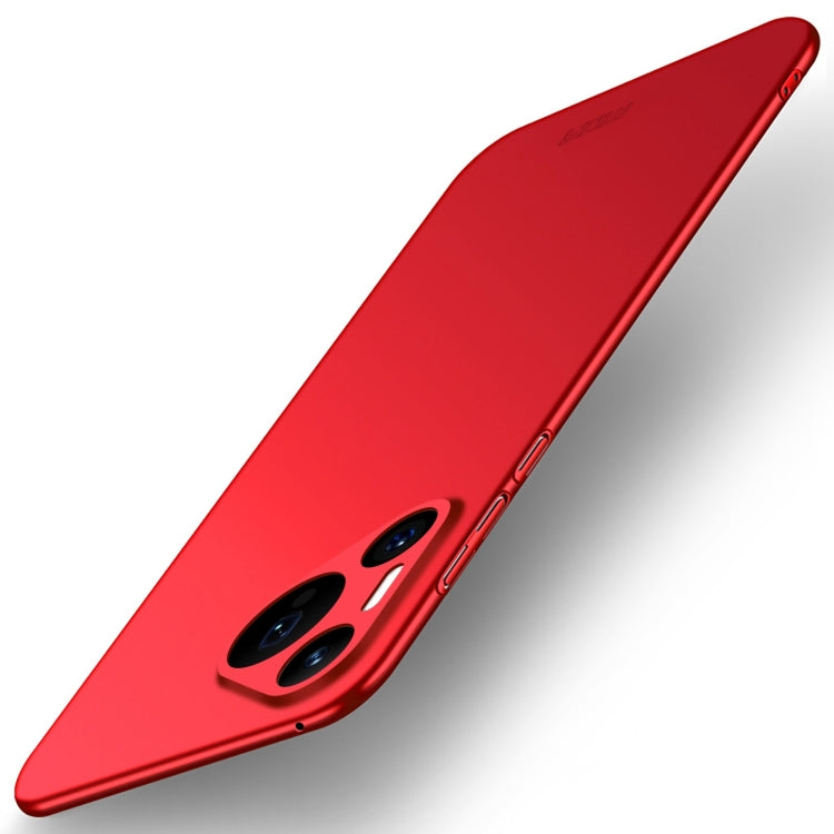 For Huawei Pura 70 MOFI Micro-Frosted PC Ultra-thin Hard Phone Case(Red) - Huawei Cases by MOFI | Online Shopping South Africa | PMC Jewellery | Buy Now Pay Later Mobicred