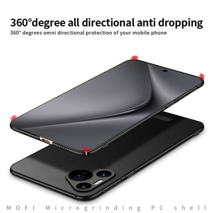 For Huawei Pura 70 MOFI Micro-Frosted PC Ultra-thin Hard Phone Case(Red) - Huawei Cases by MOFI | Online Shopping South Africa | PMC Jewellery | Buy Now Pay Later Mobicred