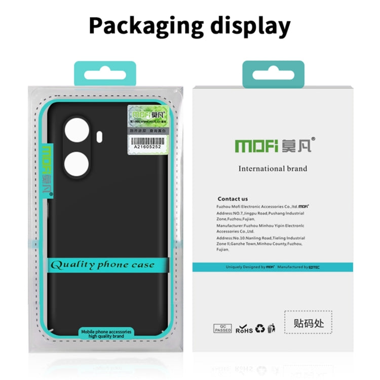 For Huawei Mate 60 Pro MOFI Micro-Frosted PC Ultra-thin Hard Phone Case(Black) - Huawei Cases by MOFI | Online Shopping South Africa | PMC Jewellery