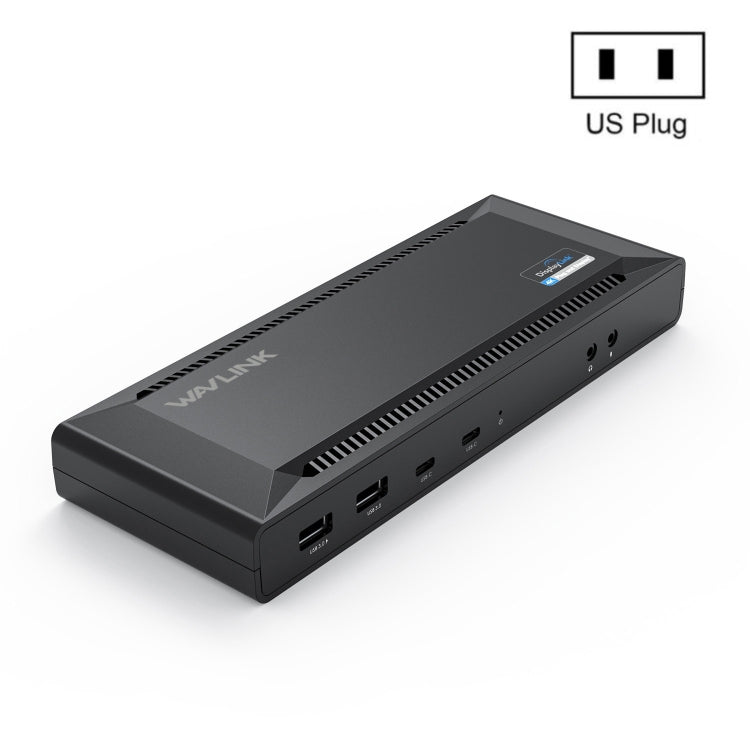 Wavlink UG69PD2 Dual 4K Fast Charging Integrated Docking Station, Plug:US Plug - free shipping - PMc TechLife - Order now!