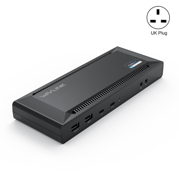 Wavlink UG69PD2 Dual 4K Fast Charging Integrated Docking Station, Plug:UK Plug - free shipping - PMc TechLife - Order now!