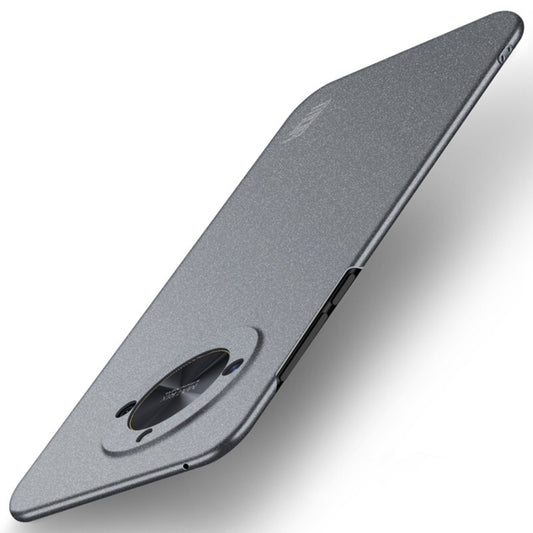 For Honor X50 5G MOFI Fandun Series Frosted PC Ultra-thin All-inclusive Phone Case(Gray) - Honor Cases by MOFI | Online Shopping South Africa | PMC Jewellery